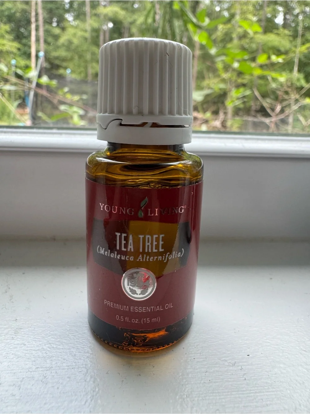 Young Living Tea Tree Essential Oil - Red Label, White Cap